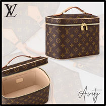 【日常から旅行にも素敵♪】LouisVuitton バニティバッグ