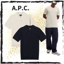 ★A.P.C.♦ジェイ ニット ポロ