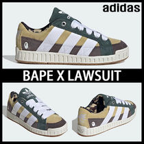 ★adidas originals x BAPE★コラボ★LAWSUIT★追跡可