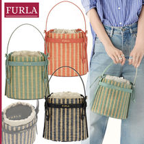 【国内即発】FURLA『Furla Giove ミニ バケットバッグ』送料込