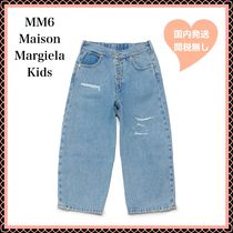 【関税無】MM6 MAISON MARGIELA KIDS ワイドフィットデニム