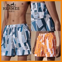 【夏のレジャーにぴったり★オシャレに決まる】HERMES　水着