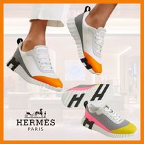 【24SS/カラフルで可愛い♪】HERMES★バウンシング スニーカー