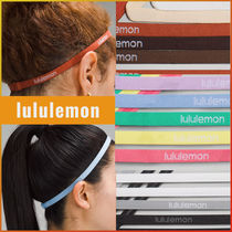 lululemon☆サイズ調節可能 スリム ヘッドバンド 5本セット