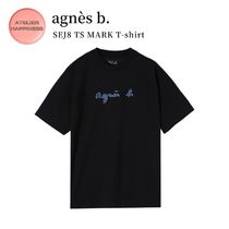 【agnes b. 】アニエスベー ロゴTシャツ SSEJ8 TS MARK