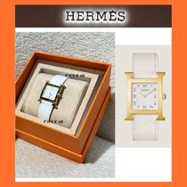 【HERMES】 腕時計 《Hウォッチ》 MM 30mm