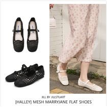 [JILLSTUART] HALLEY メッシュ メリージェーン シューズ★24SS★