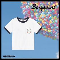 送料関税込み★Bonpoint★x Pokemon Fortunato プリントTシャツ