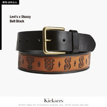 Levi’s x Stussy Belt Black リーバイス ベルト ブラック