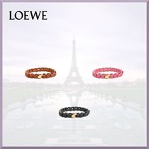 国内発送【LOEWE】ウーブン-ブレスレット（カーフ）