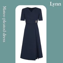 ◆LYNN(リーン)マテオプリーツワンピース