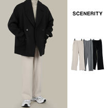 【SCENERITY】Corduroy Wide Pants