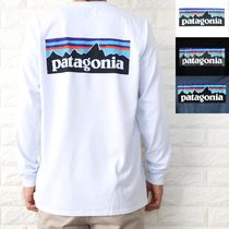 Patagonia 長袖 Tシャツ P-6 ロゴ レスポンシビリティー ロンT