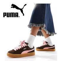 ☆大人気☆PUMA Suede XL Peach Smoothie/Chestnut Brown