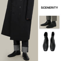 【SCENERITY】Koban Chelsea boots