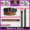 STUSSY ベルト 【本物保証 /関税・送料無料】Stussy x Levi's Belt