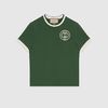 GUCCI Tシャツ・カットソー 国内即発*グッチ*GUCCI コットンジャージー Tシャツ(9)