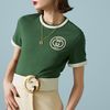 GUCCI Tシャツ・カットソー 国内即発*グッチ*GUCCI コットンジャージー Tシャツ(10)