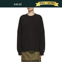 【関税・送料込】sacai LOVE IS BEST 刺繍 Tシャツ