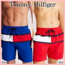 Tommy Hilfiger TOMMY ストライプ 7" トランク 水着 2色 送料込