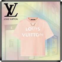 24SS 最新作♡Louis Vuitton☆ロゴTシャツ シンプル