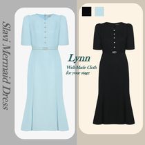 ◆LYNN(リーン)スラビマーメイドワンピース