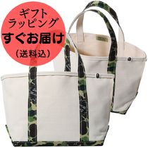 【SAINT Mxxxxxx】x BAPE AP_TOTE BAG/MEDIUM / トートバッグ