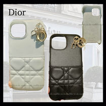 【日本限定】【Dior】Lady Dior iPhone 15 ケース