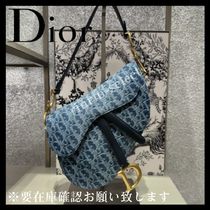 デニムが可愛い♡【Dior】Dior サドルバッグ♪