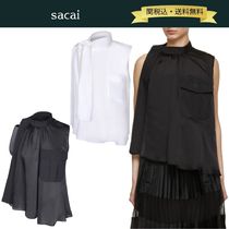 【関税・送料込】sacai アシンメトリー ハイネック トップス