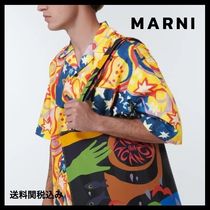 送料関税込み★MARNI★x No Vacancy Inn ボウリングシャツ