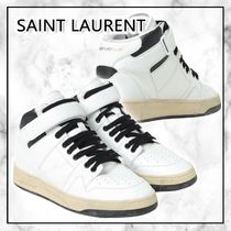 ◆Saint Laurent 24SS 最新作◆ハイカットスニーカー/White◆