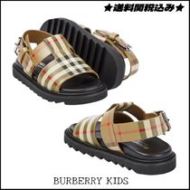 送料関税込み★Burberry Kids★ヴィンテージチェックサンダル