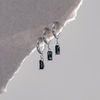 HEYHORANG イヤリング 【HEYHORANG】Ripple Square Earring (1 piece)〜イヤリング(3)