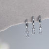 HEYHORANG イヤリング 【HEYHORANG】Ripple Square Earring (1 piece)〜イヤリング(6)