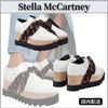 Stella McCartney ローファー・オックスフォード Stella McCartney◆Elyse Alter Mat プラットフォームローファー