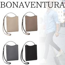 ■BONAVENTURA■リア バッグ シュリンクレザー スモールunisex