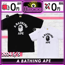 【本物保証 /関税・送料無料】A BATHING APE x GOD Milo Tee