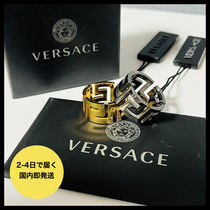 【2-4日お届け】VERSACE メドューサ グリークリング 関税込み