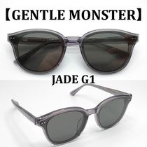 【JADE G1】★24年新商品★グレーの透明サングラス★正規品★