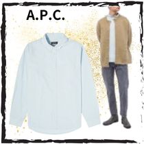 A.P.C.♦エドゥアール ボタンダウン シャツ