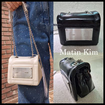 ★MATIN KIM ★CLASSIC CHAIN QUILTING MINI BAG