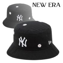 【New Era】CHILD MLB デイジー ニューヨーク ヤンキース バケハ