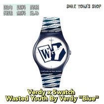 ★入手困難★Verdy x Swatch Wasted Youth By Verdy "Blue"