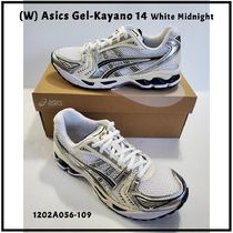 【アシックス】★Asics Gel-Kayano 14 White Midnight★大人気★