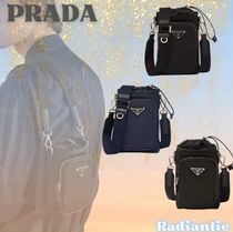 【PRADA】リ・ナイロン・スマートフォン・ケース