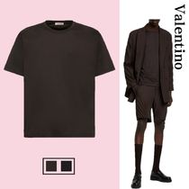 ■VALENTINO(ヴァレンティノ)コットンジャージーTシャツ