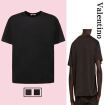 ■VALENTINO(ヴァレンティノ)コットンジャージーTシャツ