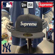 NY店舗完全限定☆ニューエラ☆Supreme☆ヤンキース☆59FIFTY Cap