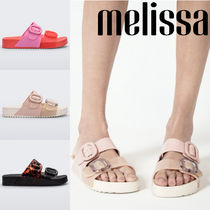 快適◎Melissa フットベッドサンダル 親子ペア可(追跡付/送料込)